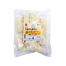 이츠웰 맛있는 더블치즈 롤까스 (100g x 10입) 냉동