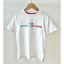 마크 제이콥스 키즈 티셔츠 W25506 화이트 Boys 6 8 10 12 12+A