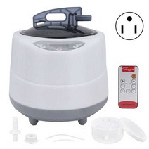 휴대용 접이식 사우나 목욕 스파용 증기 발생기 1000 w 가정용 기선 냄비 2.0l, 미국 플러그