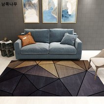 북유럽 심플 프린팅 카펫 사무실 카펫 침실 베란다 카펫 거실 티테이블 카펫 도어 매트