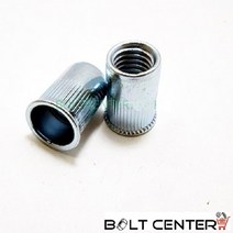 원형 팝너트 소량 주름 소형 팝너트 리벳너트, 원형팝너트 M5-10개