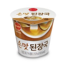 오테이스트 손맛 된장국, 500g, 9개
