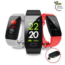 이더핏 스마트밴트 Z-BAND 충전케이블은 이제 그만 USB로 한방에 충전, 그레이