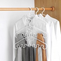 웨이브 연결고리 옷걸이 5p(화이트), 상세페이지 참조, 상세페이지 참조