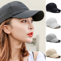 메쉬 깊은 볼캡 러닝 마라톤 헬스 테니스 운동 모자