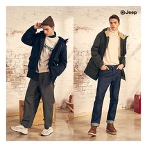 [지프] [JEEP] 남성 22FW 인퀼팅 퍼포먼스 다운