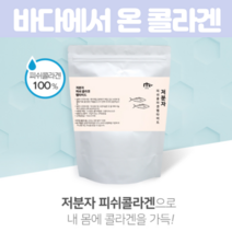 저분자 바다 피쉬 Fish 어류 콜라겐 펩타이드 Peptide데일리 남성 콜라겐 여성 임산부 이너 뷰티 1000Da 달톤 Collagen 먹는 분말 가루 파우더 170g, 170g X 1개