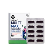엔젯오리진 멀티맥스 1/050mg x 60캡슐, 1개