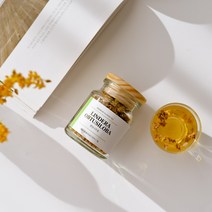 꽃담은 국내산 수제 생강나무 꽃차 7g, 상세페이지 참조, 상세페이지 참조