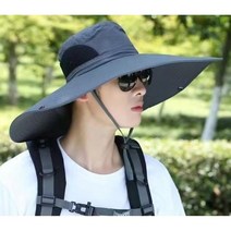 PANGPANG 챙넓은 모자 와이드챙 360도 햇빛 차단