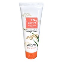 꽃을든남자 쌀겨 폼 클렌징 150ml, 1개