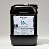 [3DMaterials] SuperFast(STGR-018L) 0.6초(50um 모노LCD) 3.0초(50um 일반LCD) LCD 3D 프린터 레진 5000g (회색)