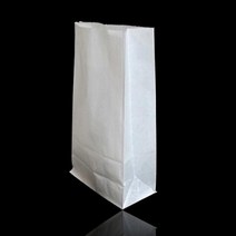 [바보사랑] 화이트 실속형 각대 종이봉투 15X27cm 폭9cm 200매, 상세 설명 참조