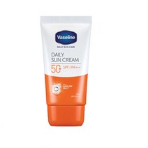 바세린 데일리 선케어 데일리 선크림 50ml 3개 SPF50+/PA+++, 단품