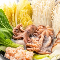 [맛수러움] 활 주꾸미 샤브샤브 1-2인분