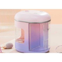 메이크업 브러쉬세척기 자동 화장 붓 클리너 건조기, 전자동 에그 브러쉬 세척기(팬텀 모건)