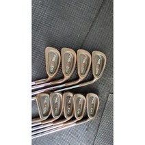중고 남자아이언세트 핑황동아이언 핑EYE2 앤틱아이언1 골프클럽, 단품
