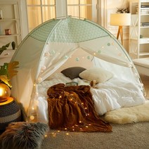 스칸디나 원터치 난방텐트 - 더블/퀸 사이즈 2-3인용