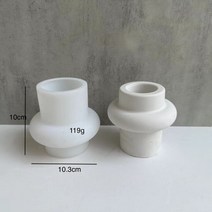 육추기 DIY 실리콘 금형 불규칙한 짧은 긴 꽃병 수제 석고 에폭시 식물 인큐베이터 주조 홈 인테리어, 01 01