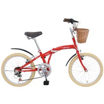 [삼천리자전거/하운드] 시애틀20 접이식 자전거 20인치 기어 7단 권장 신장 135CM 접이식 전용 보조바퀴 설치 가능(별도 구매), 완전조립, 레드