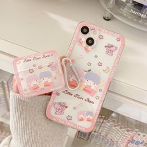 에어팟 프로2 무선 충전 케이스 거치대일본어 귀여운 만화 2022 AirPods 3 케이스 애플 2 프로 아이폰 이어, 06 A6_02 Airpods 3 case