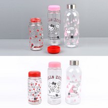 헬로키티 트라이탄보틀 트라이탄보틀 투명보틀, 600ml