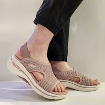 BC스케쳐스 여성 아치핏 족저근막염 샌들 (3가지색상) 푹신 푹신 쿠션좋은 여름 워킹화 신발 *로켓출고*발볼이 넓은 미끄럽지않은 신발*정사이즈 추천