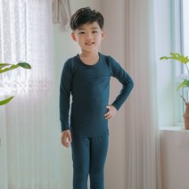 베이비누리 2개구매시+1개증정 행사 유아 아동 에어로웜 발열내의 히트텍 상하세트