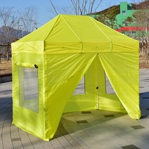 럭셔리 3x2 캐노피천막 캠핑천막 감성천막 포장마차 야외천막 접이식천막, L타프풀 3X2 브+베