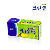 크린랩 크린백 17cm × 25cm 100매 1개