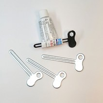 스테인레스 물감짜개 치약짜개 튜브말이, 상세페이지 참조