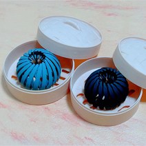 이리스비 무광 다용도 불륨포니 헤어핀 올림머리 반묶음 만두핀 2 color