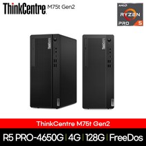 레노버 씽크센터 M75t G2 11KCS00R00 R5 PRO-4650G 4GB 128GB FreeDos 58346