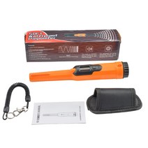 Pin Pointing LCD HandHeld Gold Finder Waterproof Metal Detector Treas공구툴e Pinpointer for Adults K, 01 A
