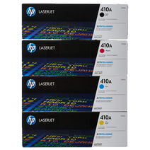 [HP정품] 레이저 프린터 토너 CF410A CF411A CF412A CF413A / M452dw M377dw M477fdw, 세트5%할인, 1개