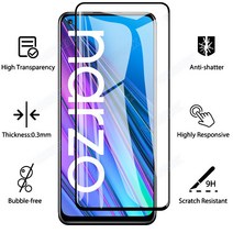 아이폰 갤럭시 호환 강화 필름Realme GT Neo 2 3 3T Q3 Q5 Pro 용 9D 보호 유리 강화 화면 Narzo 30 50 프, 17 Narzo 30 5G