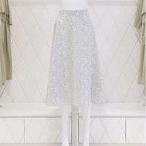 밸리걸 AK수원점 밸리걸 플로럴 플레어 스커트(580120)