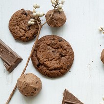 미니초코칩쿠키 생지 18g X 50개 홈베이킹 쿠키냉동생지 수제쿠키만들기