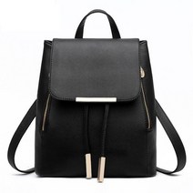 중학생가방 고등학생 학생백팩 책가방 여성 배낭 PU 가죽 Mochila Escolar 학교 가방 청소년 소녀