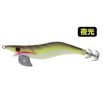 [다까미야] 다까미야 에기봄버 야광 루어 (한치 쭈꾸미 갑오징어 문어), 3.5호, 야광 브라운