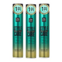 미쟝센 스타일케어 헤어스프레이 (프레쉬플로럴), 3개, 300ml