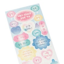 아트박스 씰스티커 F 엠비티아이, 단품, 옵션선택:본품