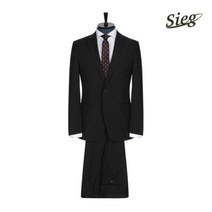 [지이크(SIEG)] [파렌하이트][안티더스트] 베이직 블랙 슈트 (PCJAB2007_PC