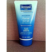 모공크림 Dermasil Facial 스크럽s Vit E Exfoliating Deep Clean Oil Free Dermitologist Rec