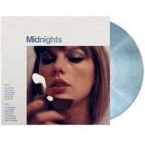 유니버셜 Music Group Taylor Swift 테일러스위프트 - Midnights Moonstone 블루 Edition Pop Vinyl LP레코드 LP 테일러스위프트/Re