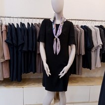 프로그램 NC해운대점 89 장식 스카프 원피스 P192O064-1