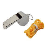 [생활/소품/최저] 스텐호각 P.E케이스(호루라기)(10개 묶음) 신호봉 전자신호봉 309912EA