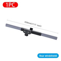 자외선차단 커튼 바람막이 앞 창 흡입 컵 sunshades 반사 알루미늄 호일 유해한 uv 차단 선 바이저, 후면 45cm