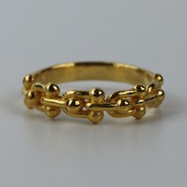 [가앤]24K 99.5%순금 반지 행운 유링 3.75g