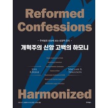 개혁주의 신앙 고백의 하모니:주제별로 한눈에 보는 성경적 진리, 죠이북스, 개혁주의 신앙 고백의 하모니, 조엘 비키(저),죠이북스